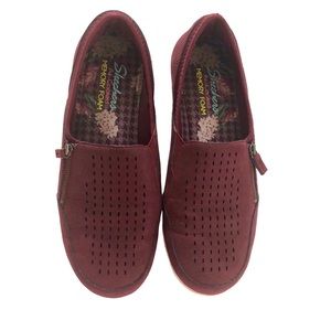 SKECHERS MEMORY FOAM AIR COOLED Slip On Shoe